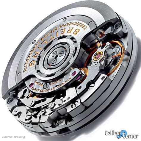 breitling b21 movement